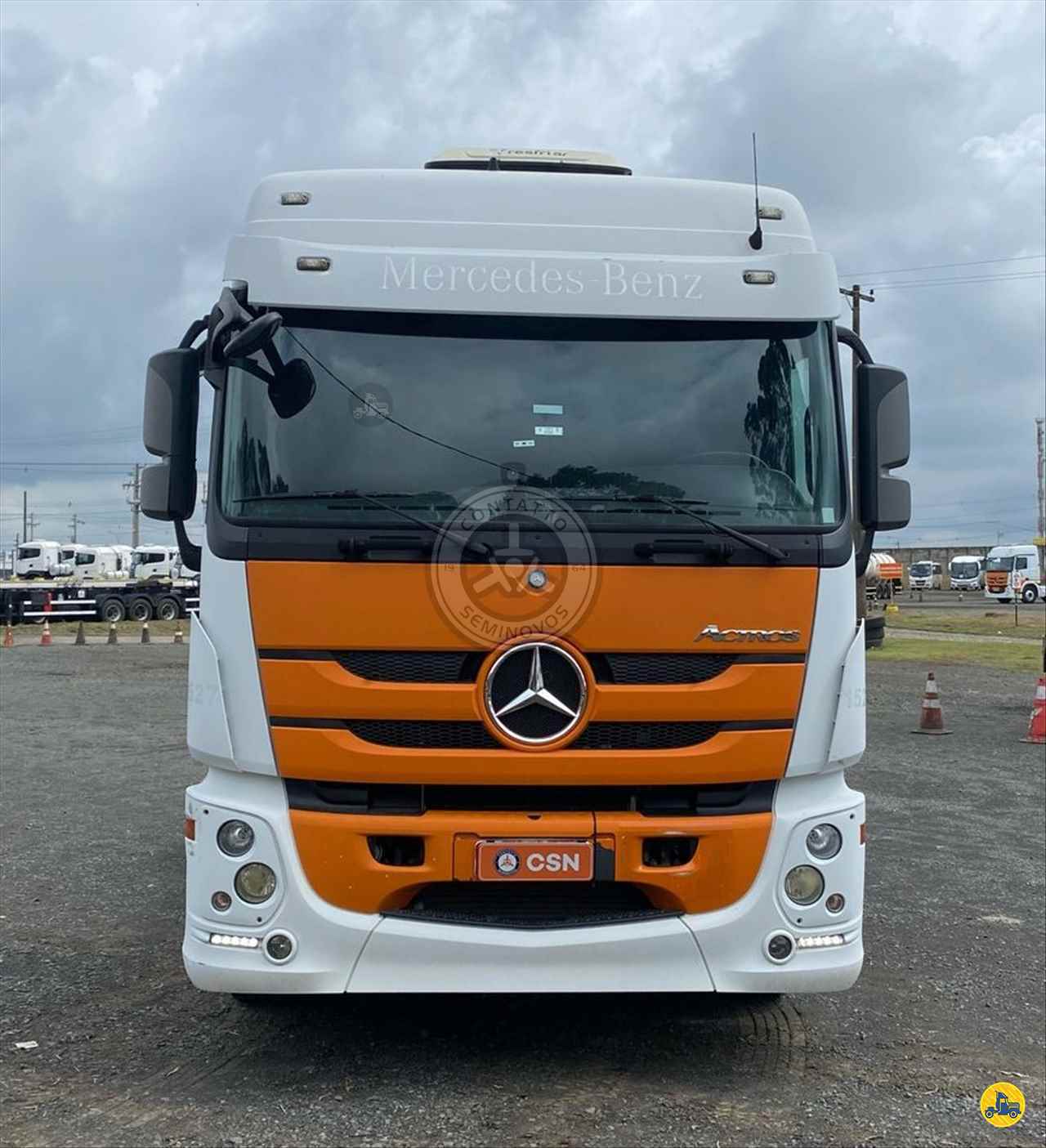 CAMINHAO MERCEDES-BENZ MB 2651 Cavalo Mecânico Truck 6x4 CSN Comércio de Veículos LIMEIRA SÃO PAULO SP